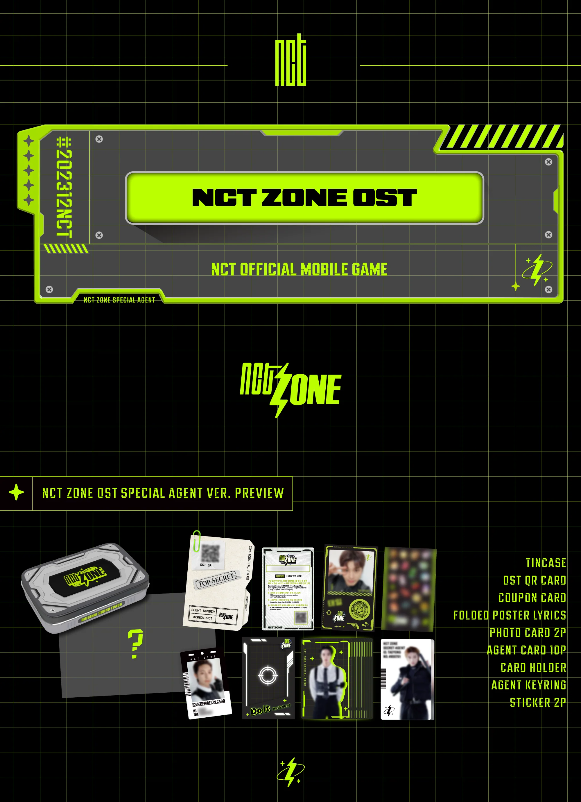 NCT - NCT ZONE OST [Do It (Let's Play)] (Random Ver.) - Image 2