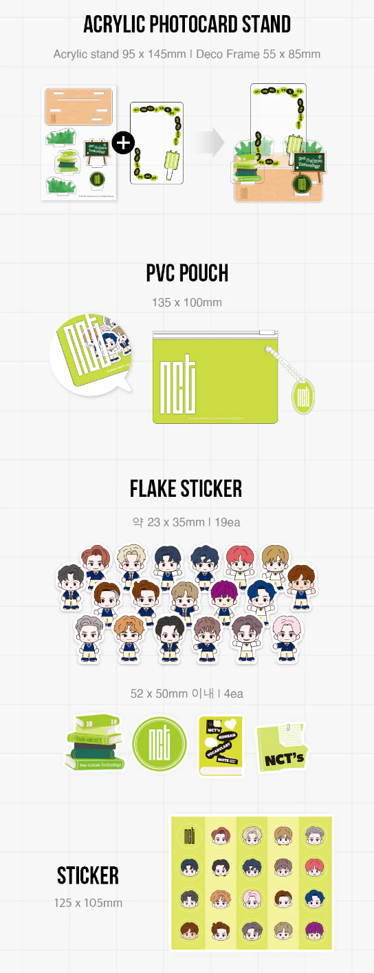 NCT - NCT's KOREAN VOCABULARY NOTE - Image 4