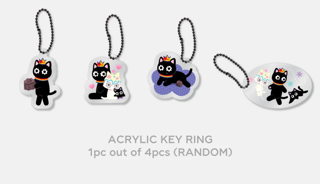 TEN - STUNNER CONCERT 1001 MOVEMENT OFFICIAL MD / CANELE ACRYLIC KEYRING (Random) - Image 2