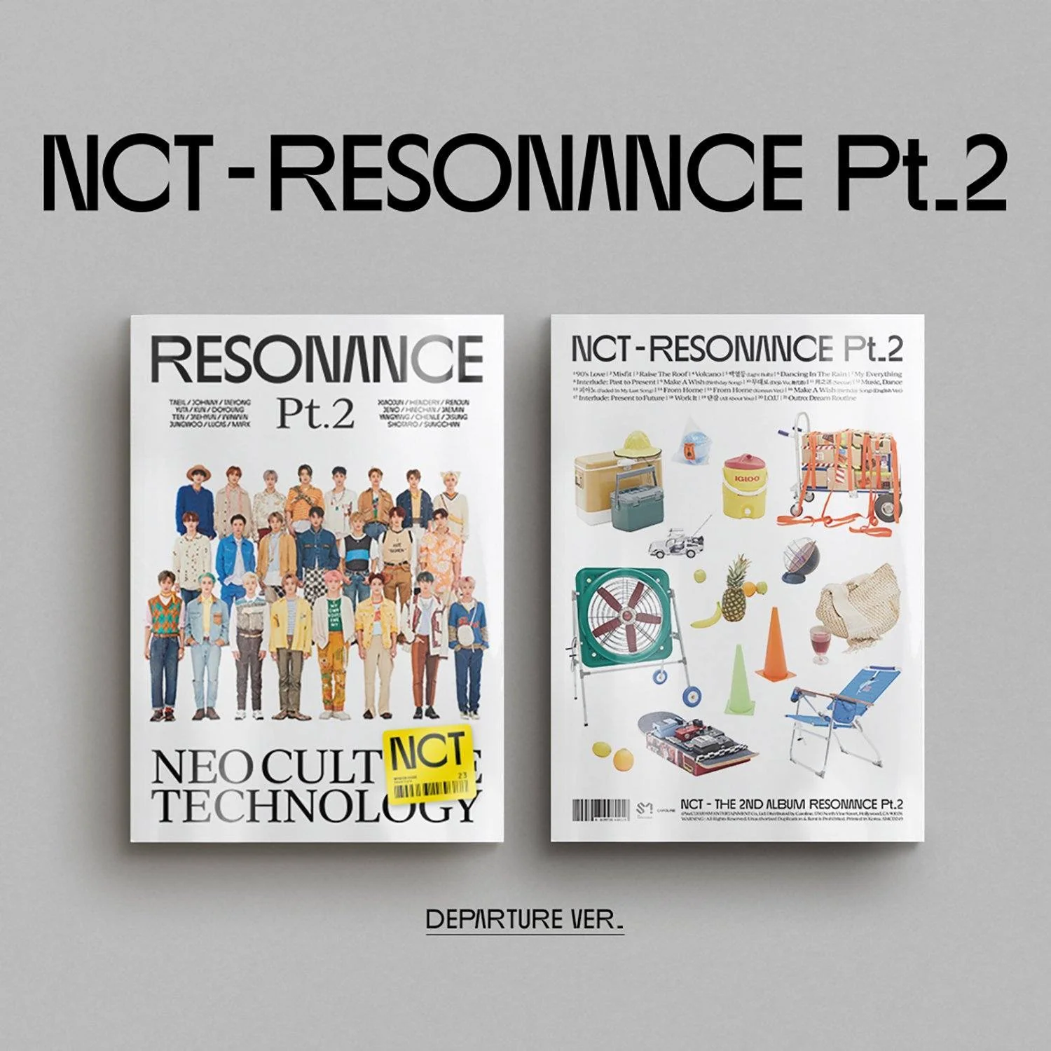 NCT 2020 : RESONANCE Pt. 2 (Departure Ver) - Image 2