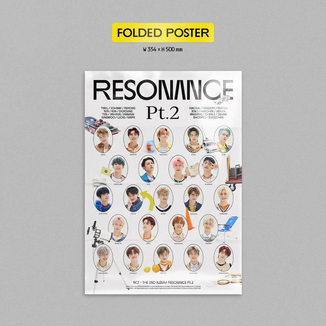 NCT 2020 : RESONANCE Pt. 2 (Departure Ver) - Image 7