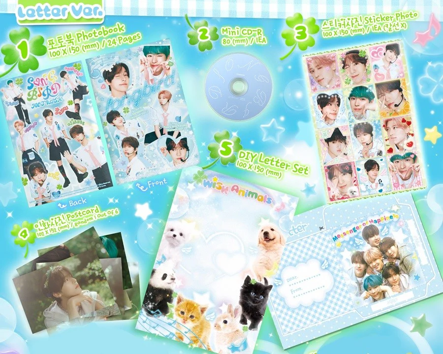 NCT WISH - Songbird / Letter Ver. - Image 2