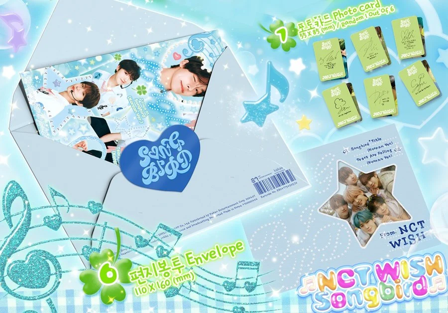 NCT WISH - Songbird / Letter Ver. - Image 3