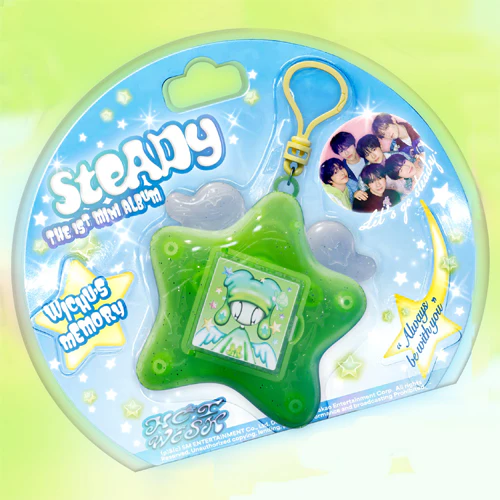 NCT WISH - STEADY / WICHU'S MEMORY Keyring ver.