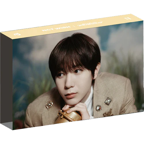 NCT WISH - Wishlist / Cassette Version *LIMITED EDITION* - Image 7