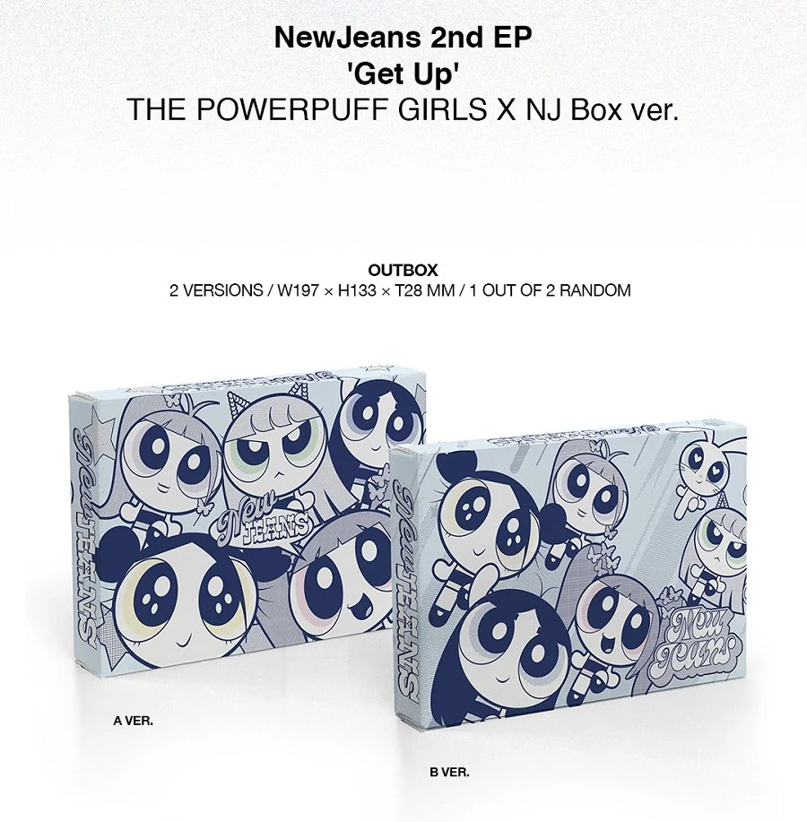 NewJeans - Get Up (The POWERPUFF GIRLS X NJ Box Ver. - Random) - Image 2