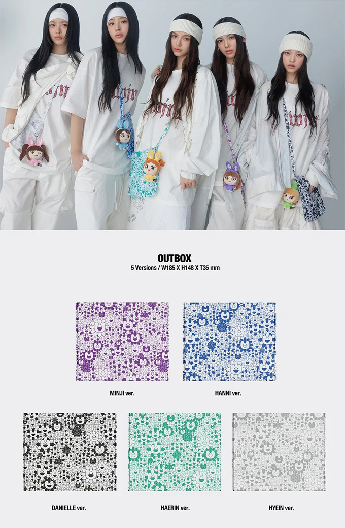 NewJeans - Supernatural / Cross Bag Ver. - Image 5