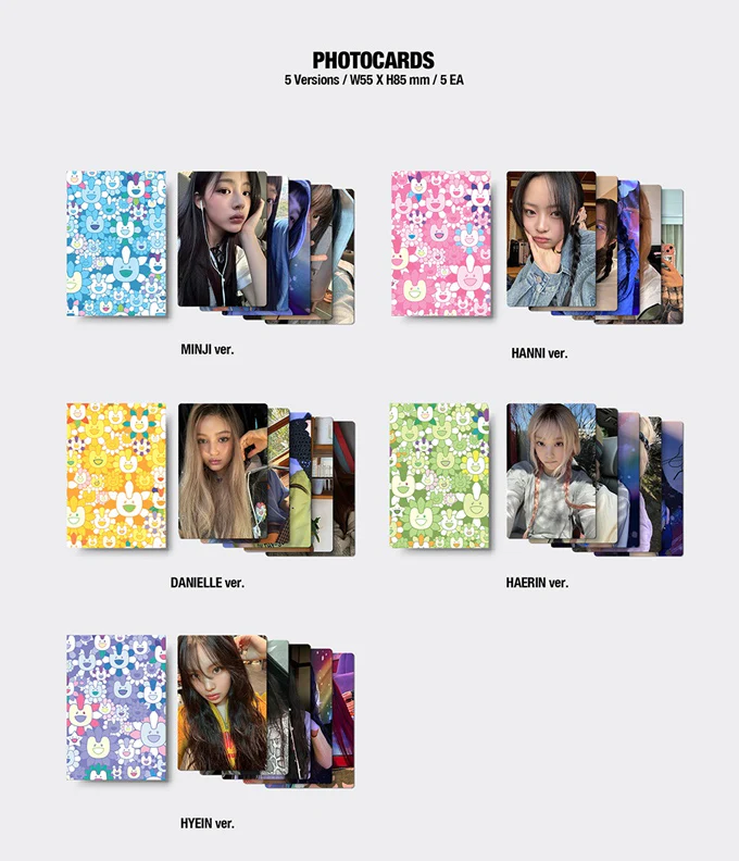 NewJeans - Supernatural / Cross Bag Ver. - Image 9