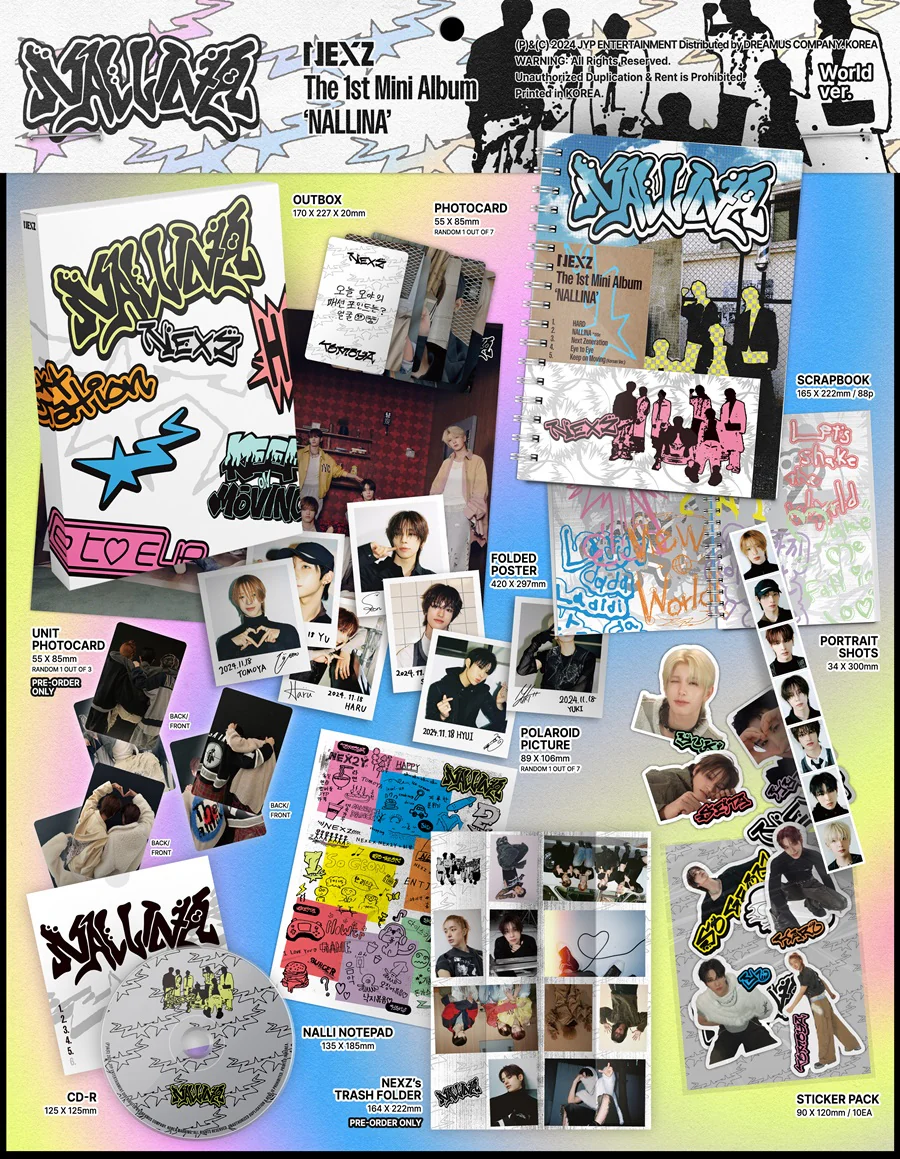 NEXZ - NALLINA / World ver. LIMITED EDITION - Image 2