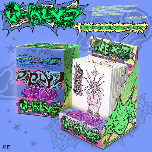 NEXZ - O-RLY? / Booklet Set Ver.