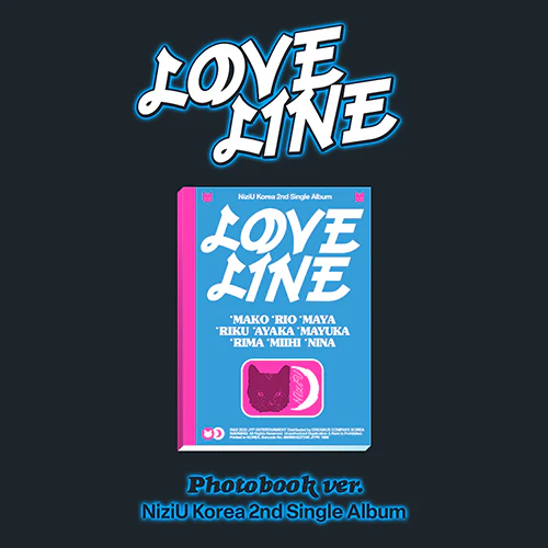 NiziU - LOVE LINE / PHOTOBOOK ver.