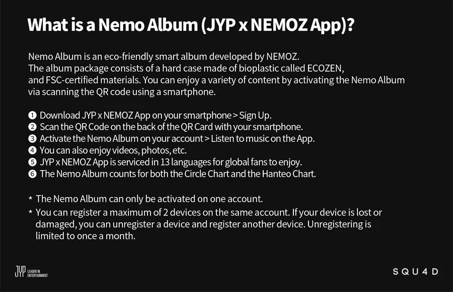 NMIXX - Fe3O4: STICK OUT / Platform Album Nemo Ver. (Random) - Image 4