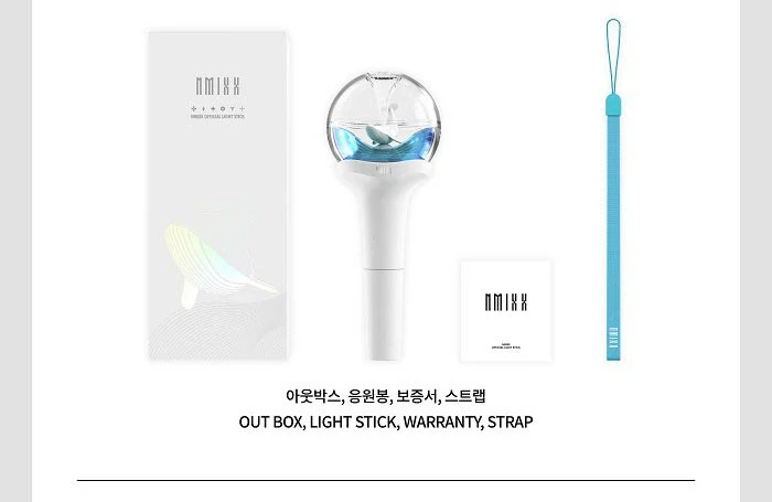 NMIXX - Official Light Stick - Image 4