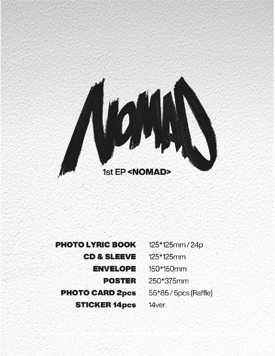 NOMAD - NOMAD (노매드) 1st EP - Image 2
