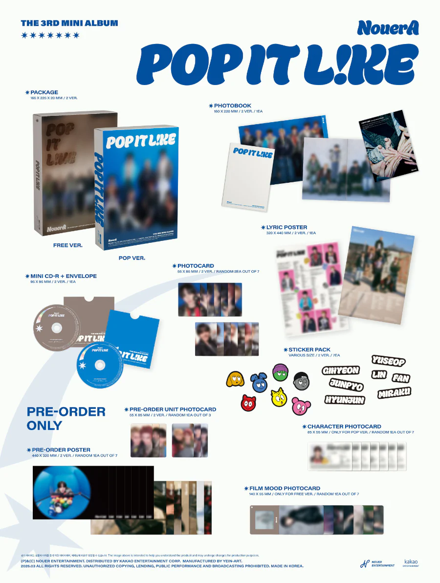NouerA - POP IT LIKE / Random - Image 2