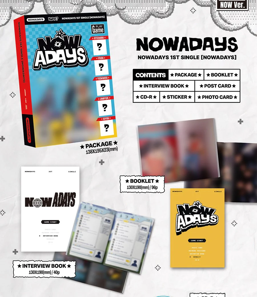 NOWADAYS - NOWADAYS (DEBUT) - Image 2