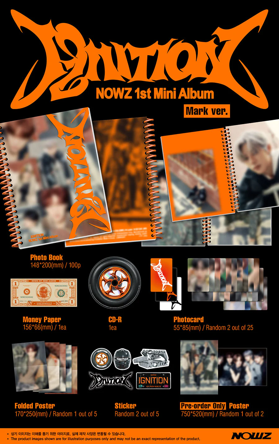 NOWZ - IGNITION (RANDOM) - Image 2