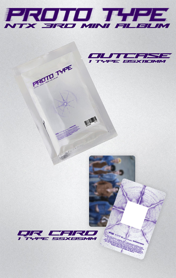 NTX - PROTO TYPE / Card Pack ver. - Image 2