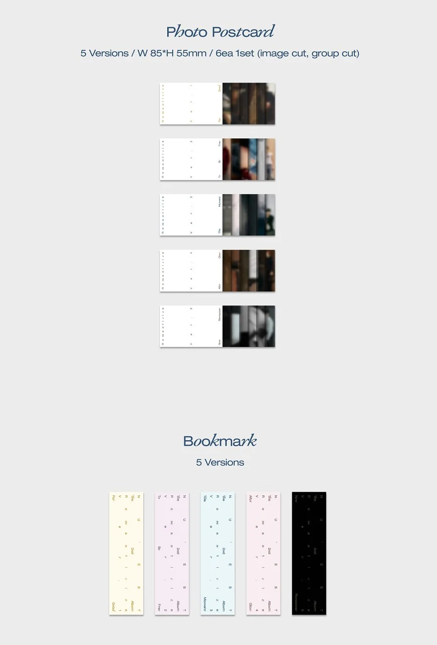 NUEST - ROMANTICIZE (Random of 5 Versions) - Image 5