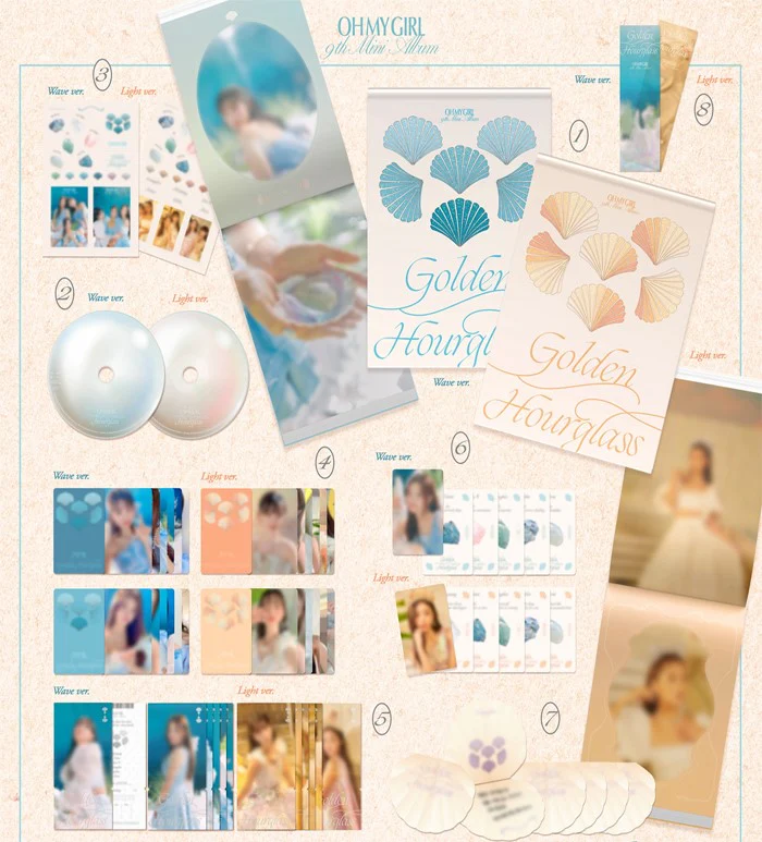 OH MY GIRL - Golden Hourglass - Image 2