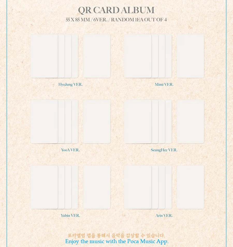 OH MY GIRL - Golden Hourglass (Poca Album) - Image 3