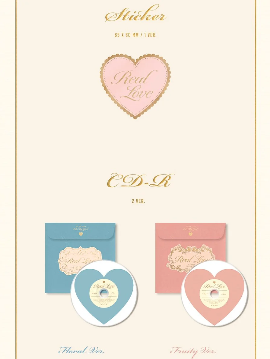 OH MY GIRL - REAL LOVE (Choice of 2 Versions) - Image 11
