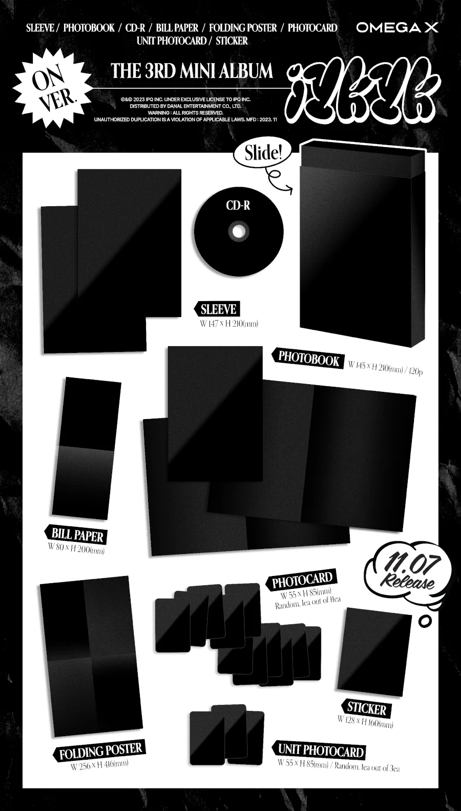 OMEGA X - iykyk (Choose from 2 Versions) - Image 3