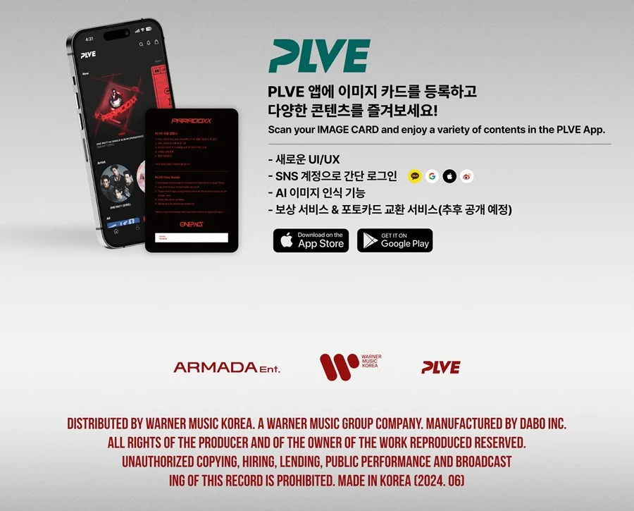 ONE PACT - PARADOXX / PLVE VER. - Image 4