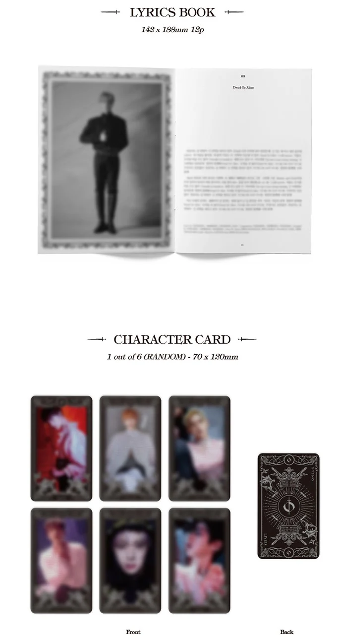 ONEUS - 4th Mini Album : LIVED - Image 3