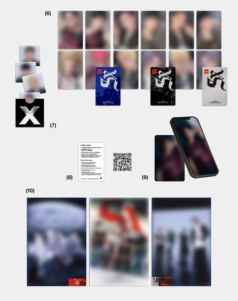 ONEUS - 5x (POCAALBUM Ver.) - Image 3