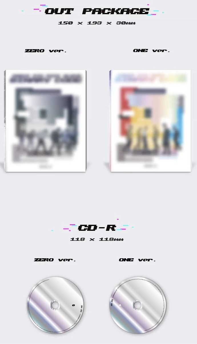 ONEUS - BINARY CODE (Random of 2 Versions) - Image 2