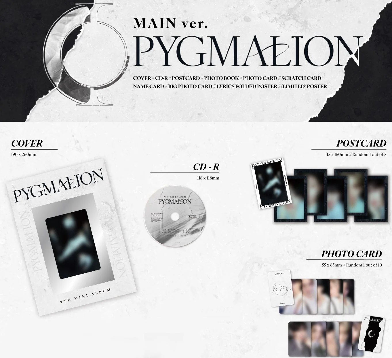 ONEUS - PYGMALION (Main ver) - Image 2