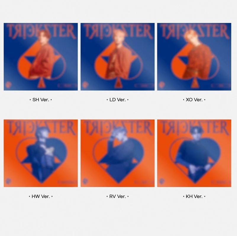 ONEUS - TRICKSTER [Digipack Ver. - Choose from Members in stock!]