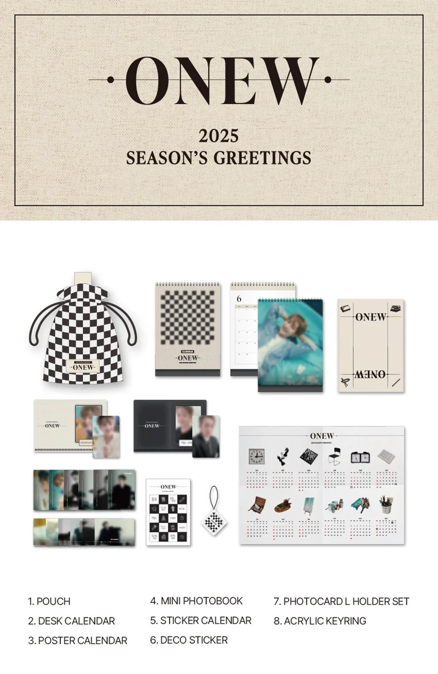 ONEW - 2025 SEASON'S GREETINGS - Image 5