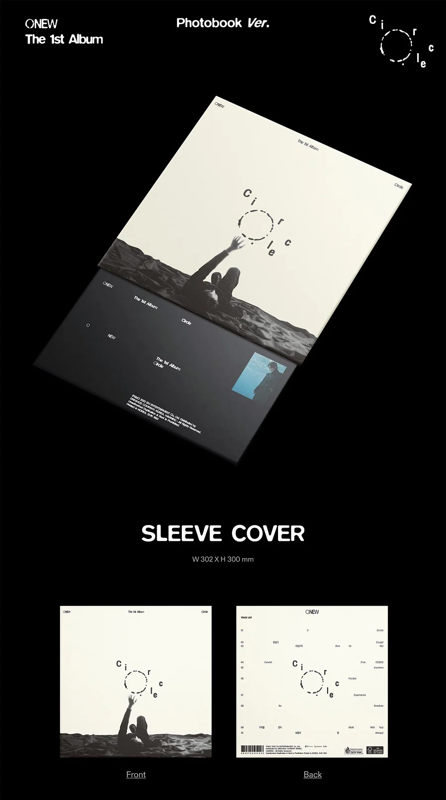 ONEW - Circle (Photo Book Ver.) - Image 3