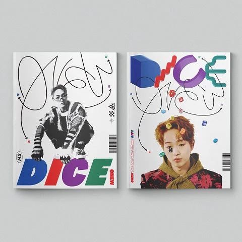 ONEW - DICE [Photo Book Ver. - Random Covers]