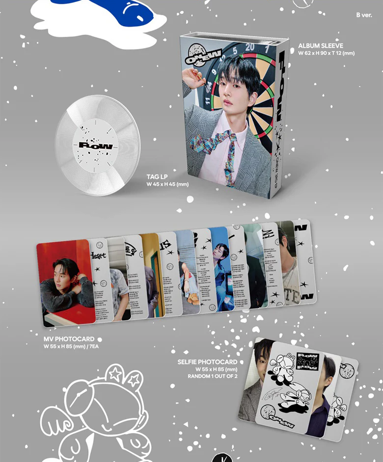 ONEW (SHINee) - Flow / Nemo Version (Random) - Image 3
