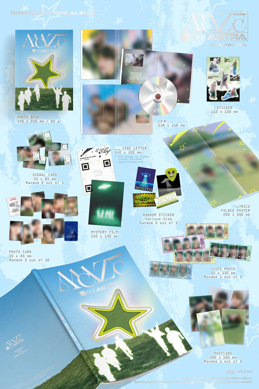 ONEWE - MAZE : AD ASTRA / AD ASTRA Ver. - Image 2