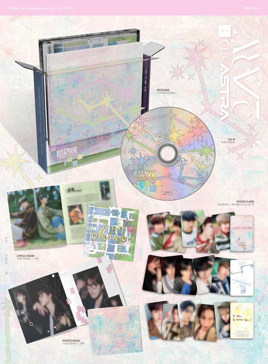 ONEWE - MAZE : AD ASTRA / Maze Ver. - Image 2