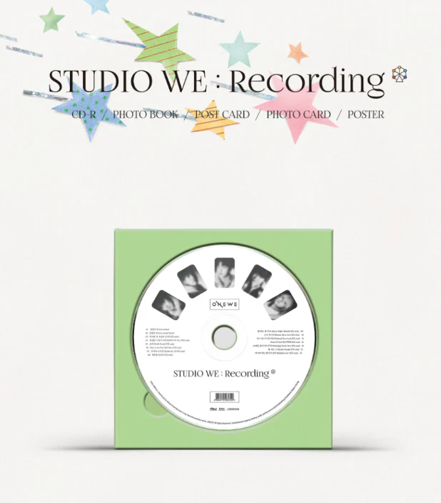 ONEWE - STUDIO WE : Recording #4 - Image 2