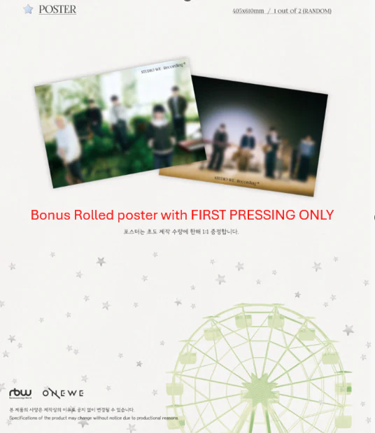 ONEWE - STUDIO WE : Recording #4 - Image 6