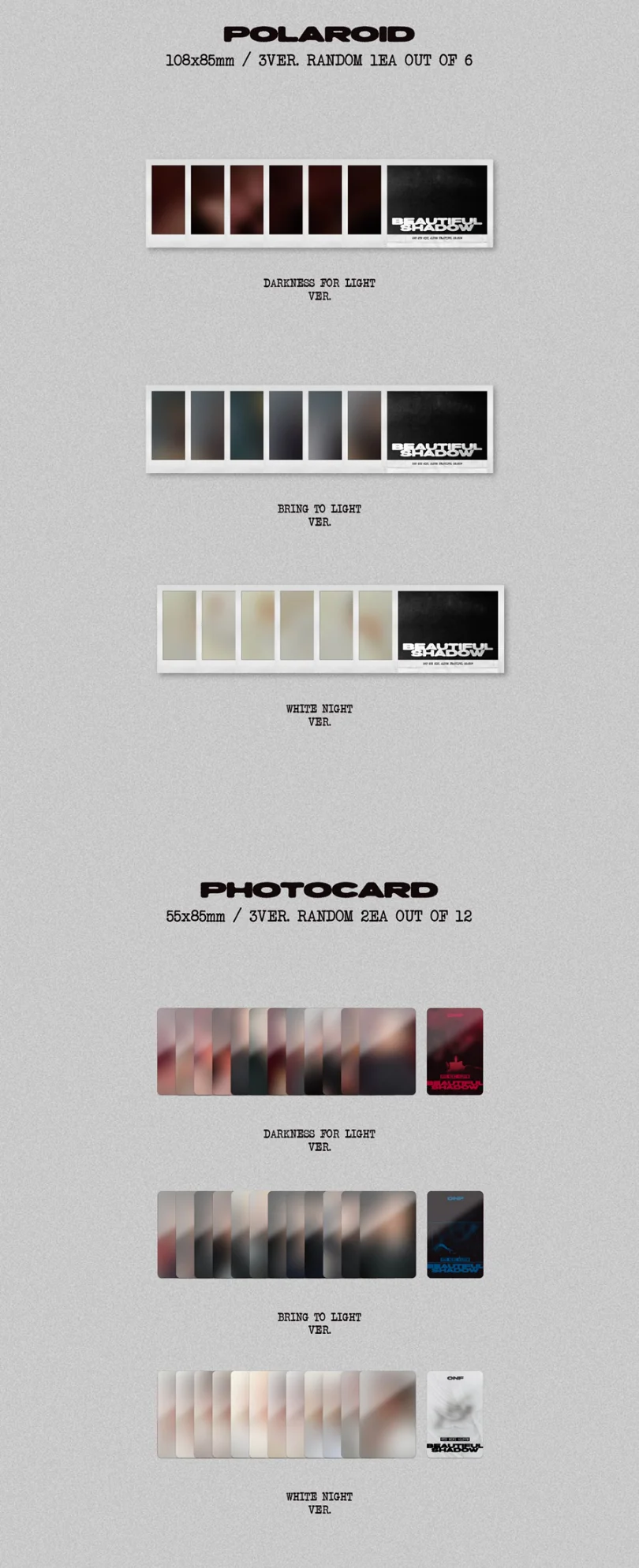 ONF - BEAUTIFUL SHADOW (Random) - Image 4