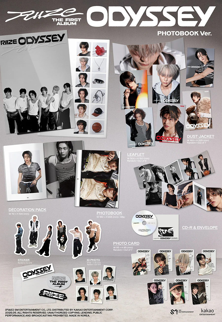 RIIZE - ODYSSEY / Photobook Ver - Image 2