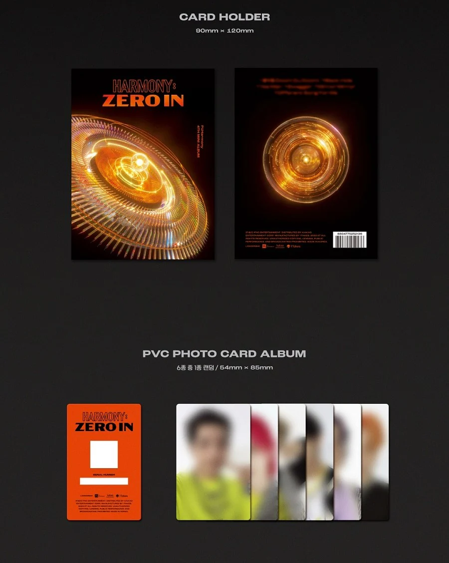 P1Harmony - HARMONY : ZERO IN (Platform Ver.) - Image 2