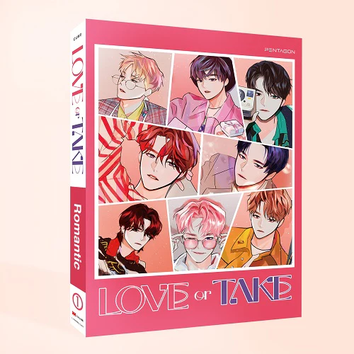 PENTAGON - LOVE or TAKE (Random of 3 Versions) - Image 7