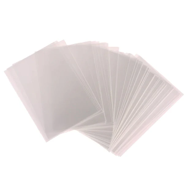 Popcorn Games Premium Card Sleeves (56x87mm) : HARD / Pack of 50 - Image 3