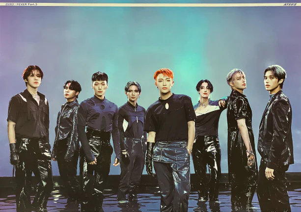 Poster: ATEEZ Zero: Fever