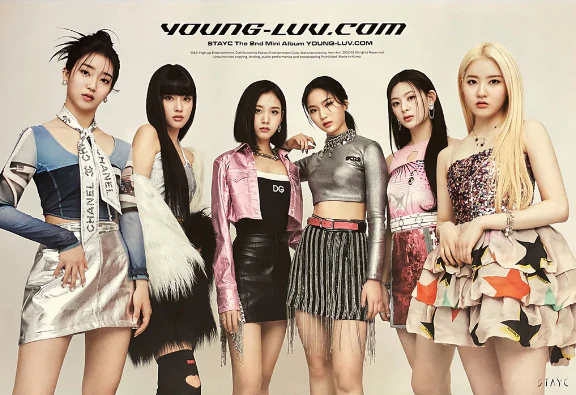 Poster: STAYC - young-luv.com - Image 3