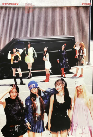 Poster: TWICE - Strategy - Image 3