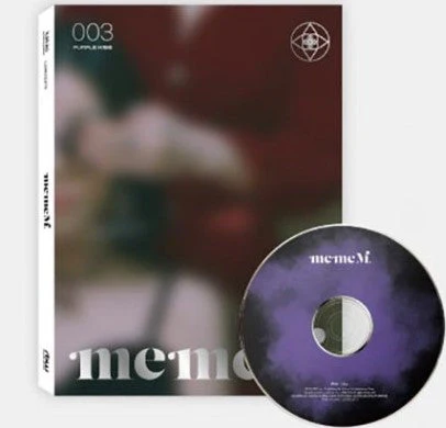 PURPLE KISS - memeM (2 Version Set) - Image 8